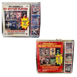 1990 1991 Score Baseball 100 Hottest Players Factory Sealed Set Box Cards